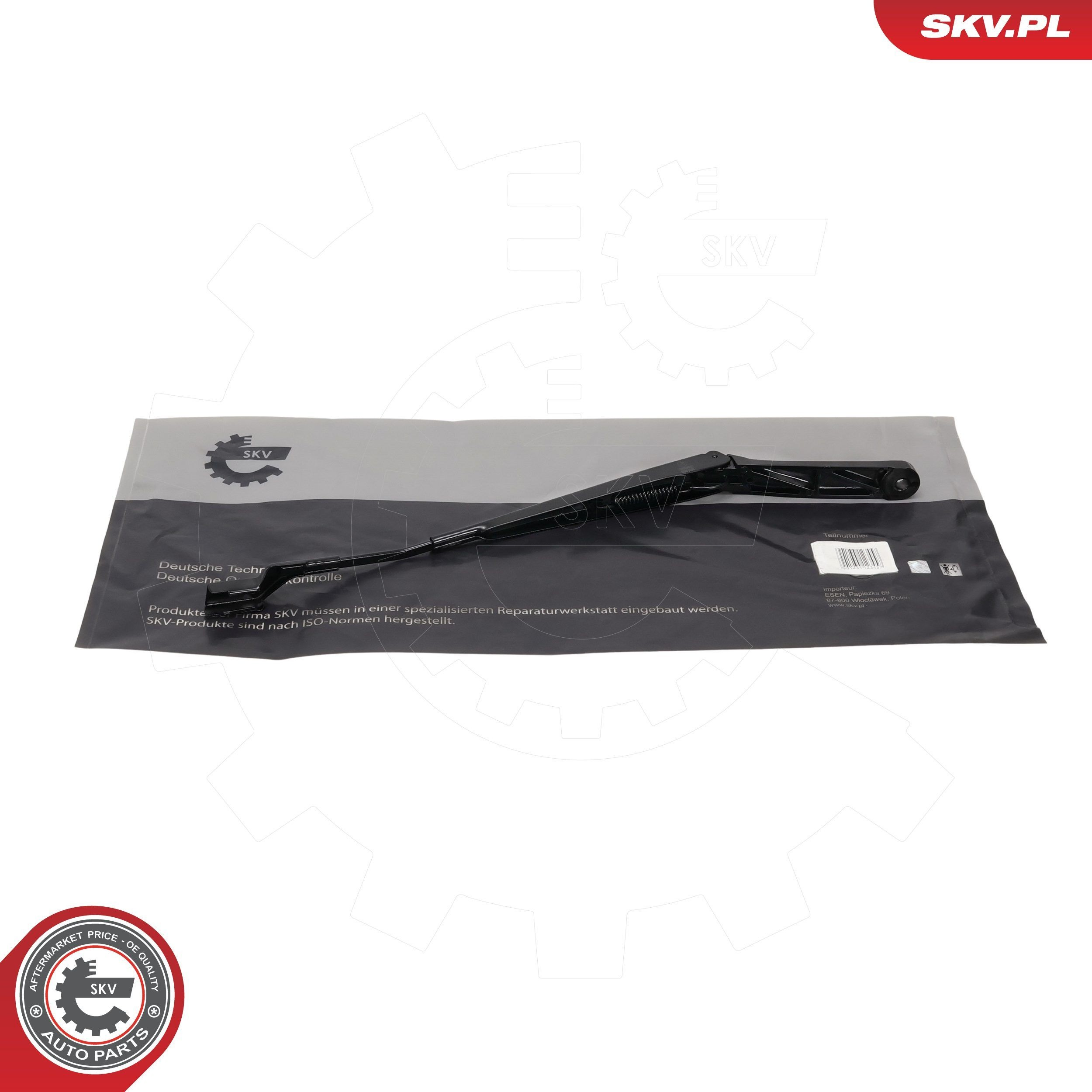 Brazo del limpiaparabrisas, delantero Volkswagen Passat  (3C5)
